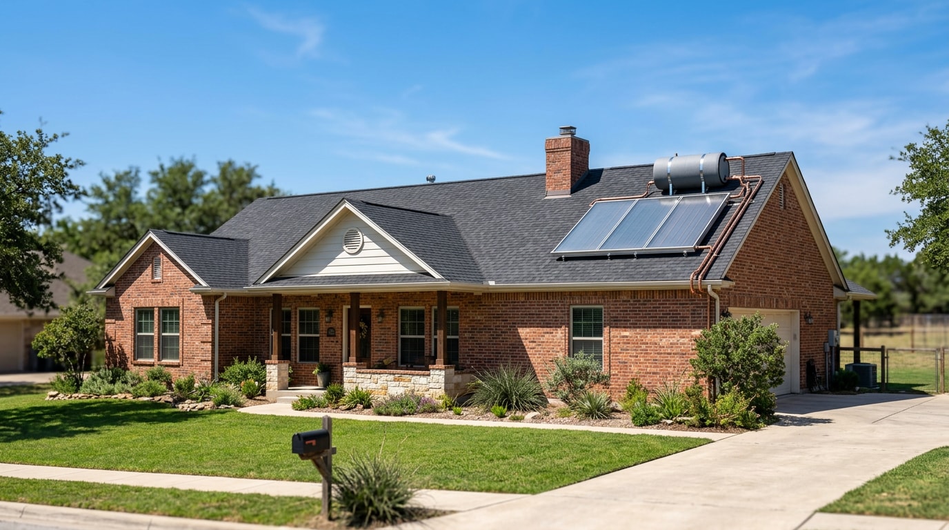 Solar Water Heating System in Hearne, TX: 2026 Cost & Incentive Guide